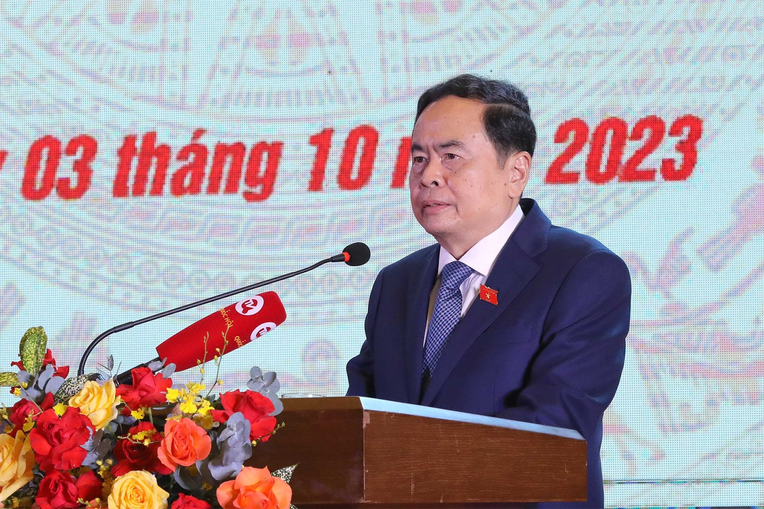 Một số hình ảnh Lễ đón nhận Huân chương Lao động hạng Nhất và kỷ niệm 35 năm thành lập Báo Đại biểu Nhân dân -8