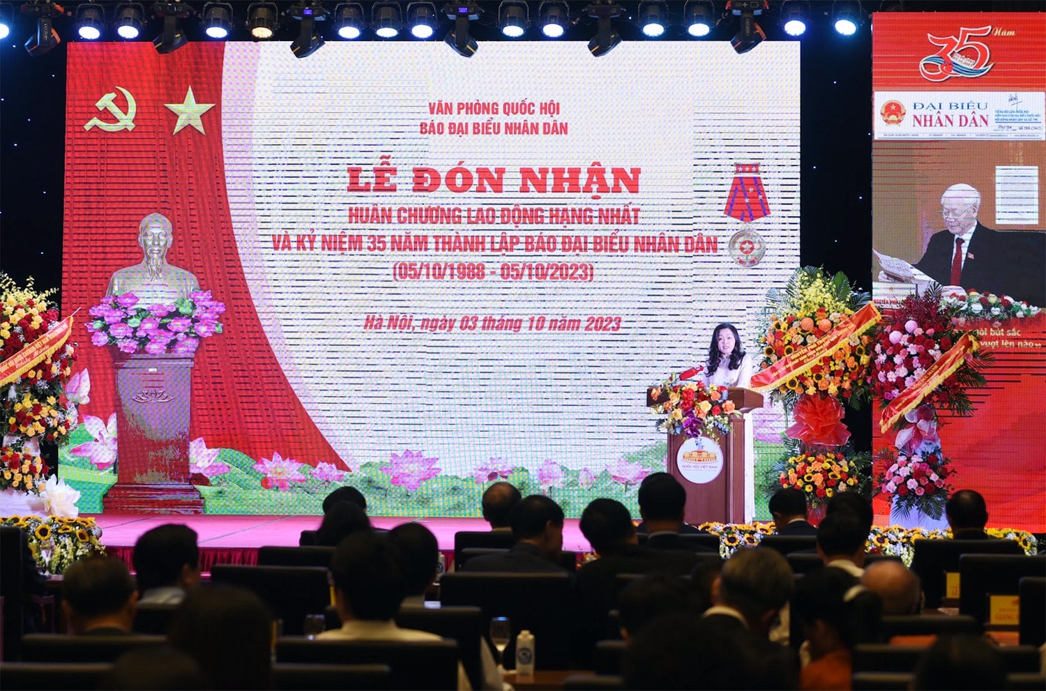 Không ngừng đổi mới, sáng tạo, khẳng định vị thế và uy tín của một trong 12 cơ quan báo chí chính trị chủ lực của Quốc gia