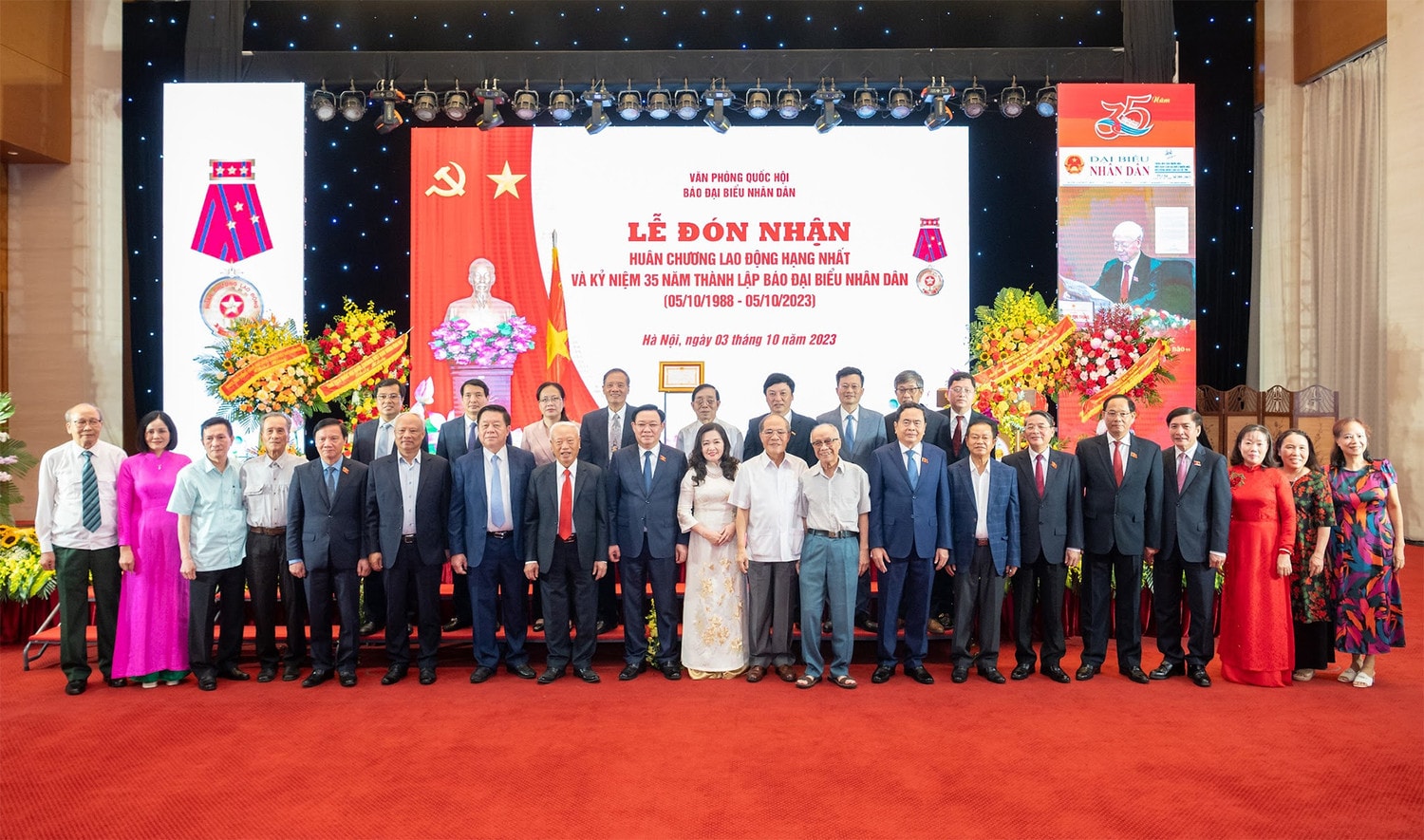 Không ngừng đổi mới, sáng tạo, khẳng định vị thế và uy tín của một trong 12 cơ quan báo chí chính trị chủ lực của Quốc gia