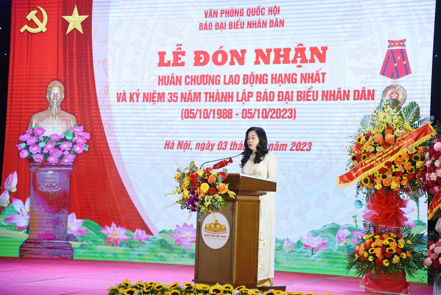 Không ngừng đổi mới, sáng tạo, khẳng định vị thế và uy tín của một trong 12 cơ quan báo chí chính trị chủ lực của Quốc gia