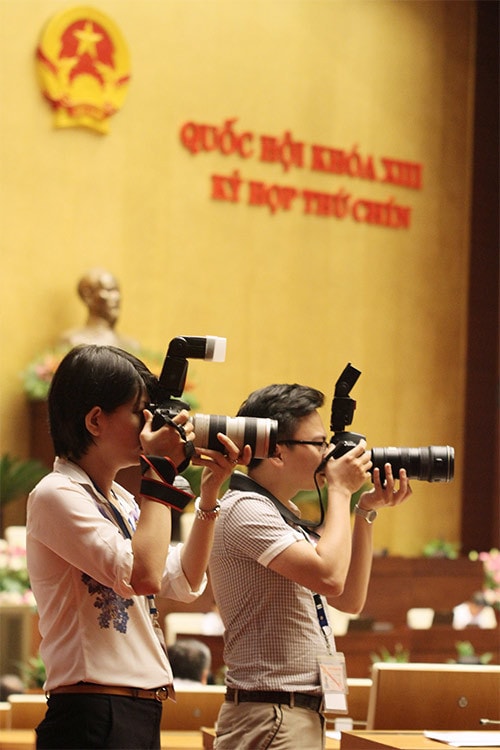 Tự hào là phóng viên Quốc hội