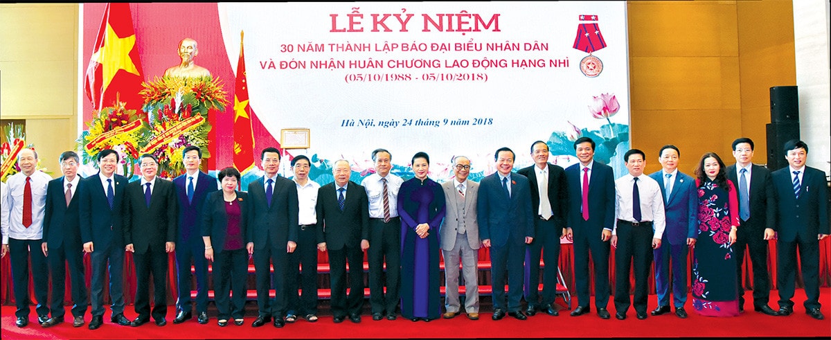 Văn phòng Quốc hội cần tiếp tục quan tâm, tạo động lực cho Báo Đại biểu Nhân dân -0