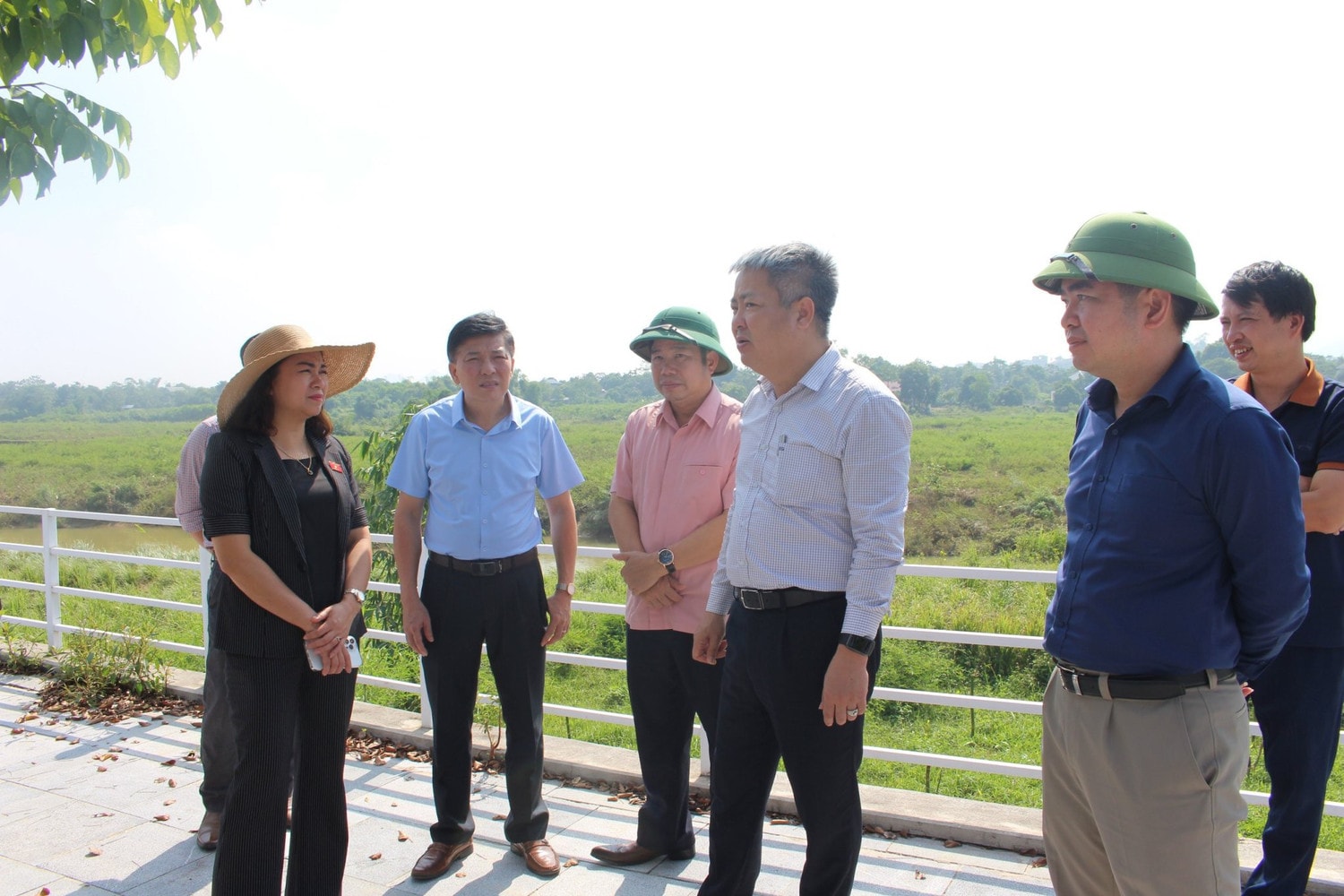 Hòa Bình: Khảo sát việc xử lý dự án không đưa đất vào sử dụng, chậm tiến độ đưa đất vào sử dụng trên địa bàn -0