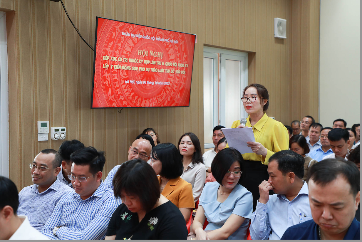 Dự thảo Luật Thủ đô cần làm rõ cách thức sử dụng nhân tài sau khi được tuyển dụng -0