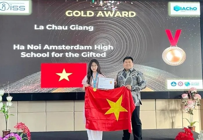 Học sinh Việt Nam đạt thành tích cao tại Olympic Hóa học ứng dụng quốc tế -0