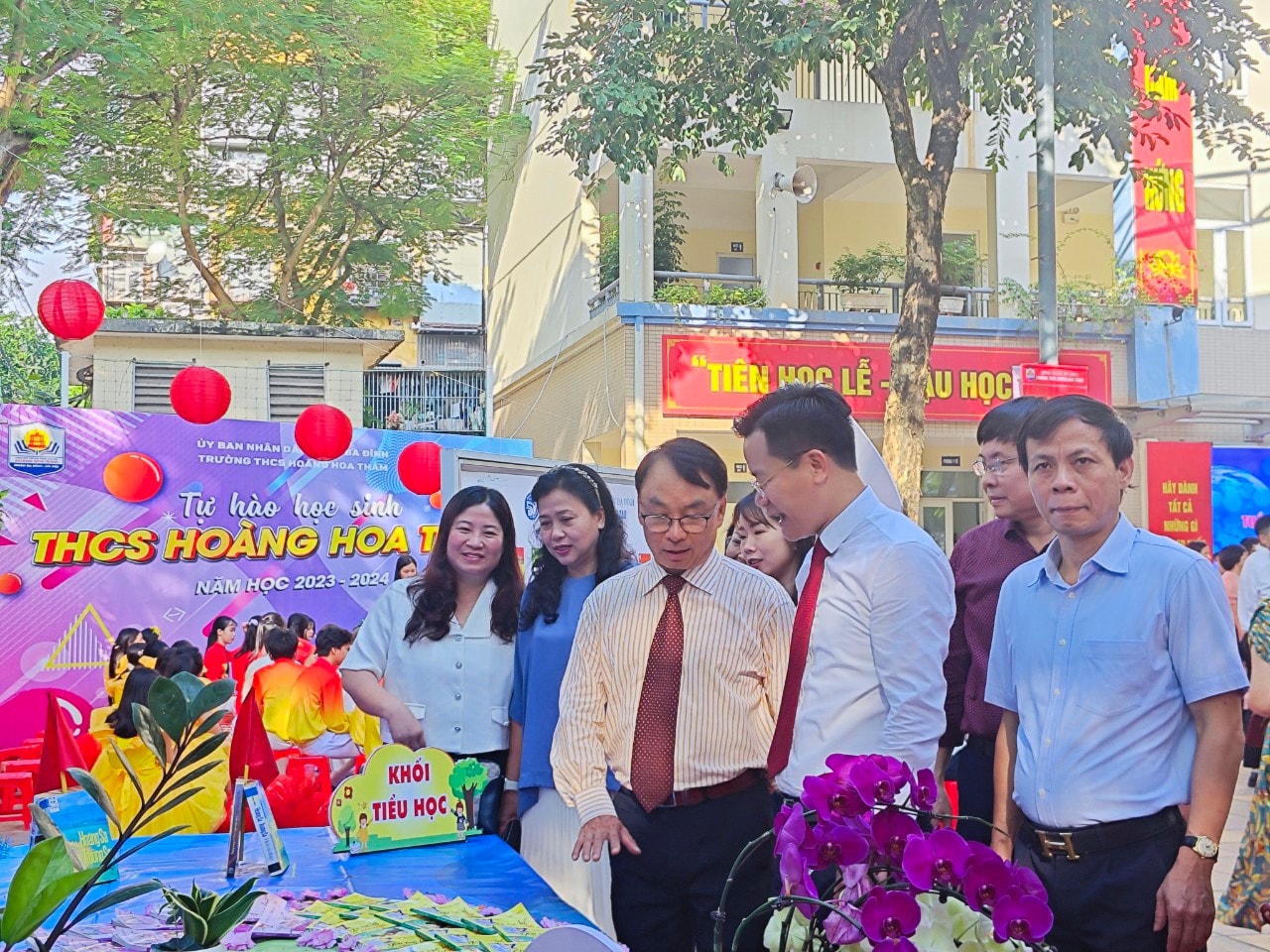 Quận Ba Đình: Phát động “Tuần lễ hưởng ứng học tập suốt đời năm 2023” -0