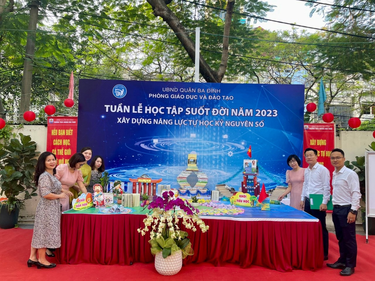 Quận Ba Đình: Phát động “Tuần lễ hưởng ứng học tập suốt đời năm 2023” -0