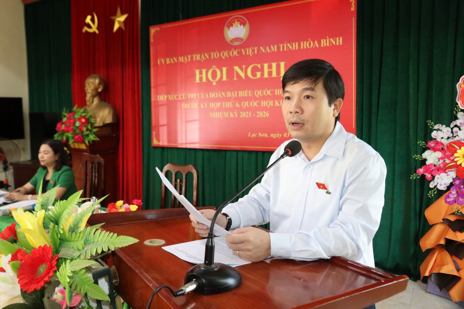 Hòa Bình: Khẩn trương làm rõ các vấn đề cử tri quan tâm -0