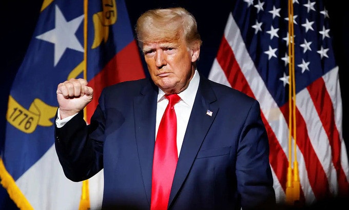 Cựu Tổng thống Mỹ Donald Trump được đề cử làm Chủ tịch Hạ viện -0