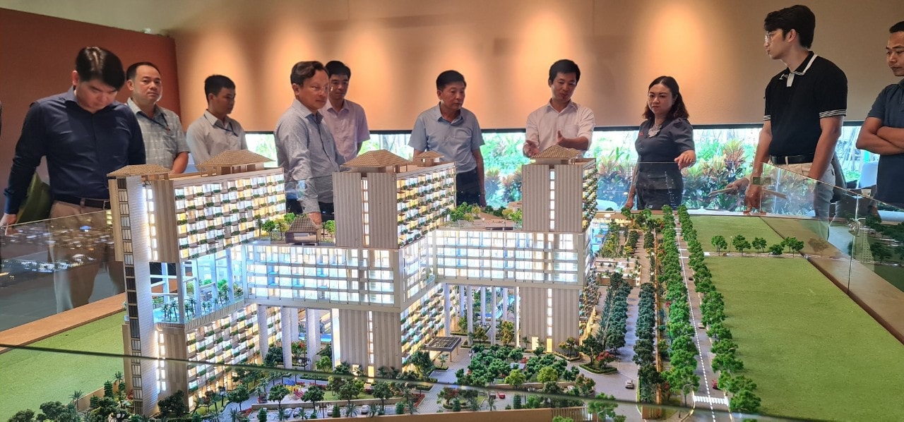 Hòa Bình: Khảo sát việc xử lý dự án không đưa đất vào sử dụng, chậm tiến độ đưa đất vào sử dụng trên địa bàn -0
