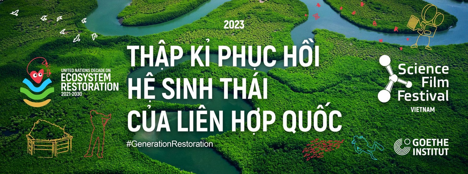 Trình chiếu 12 phim khoa học chủ đề “Phục hồi hệ sinh thái