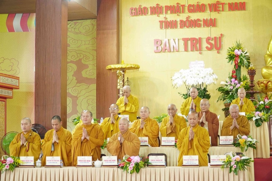 Công bố Quyết định nhân sự các ban chuyên môn trực thuộc Ban Trị sự Giáo hội Phật giáo Việt Nam tỉnh nhiệm kỳ 2022 - 2027 -0