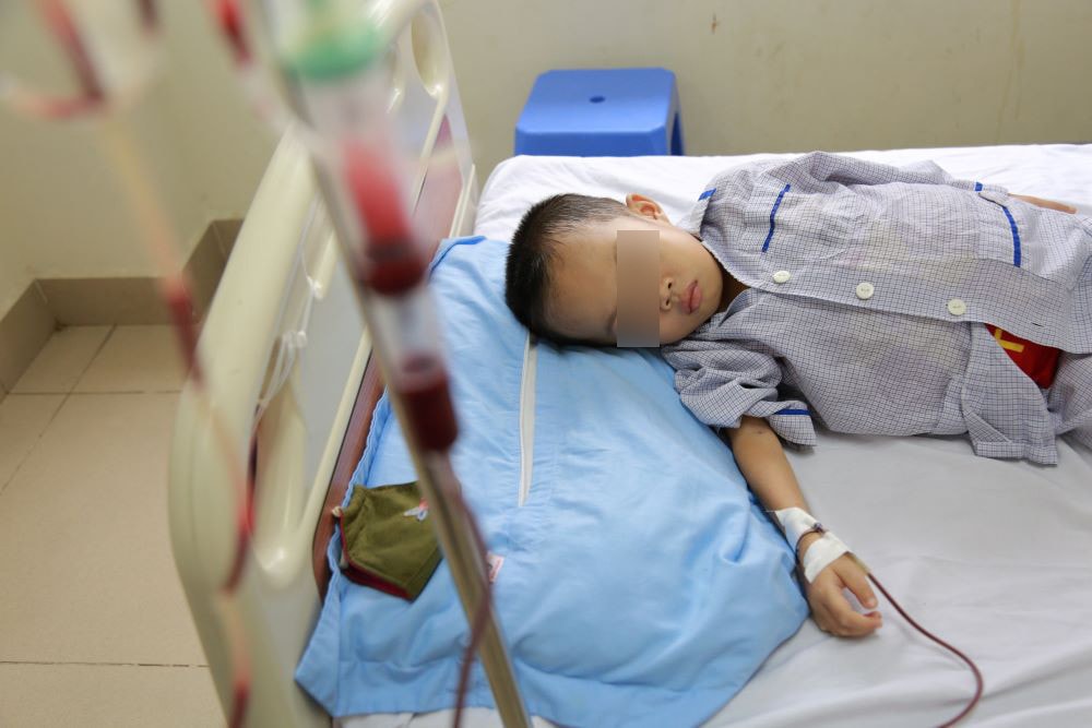 Lượng máu dự trữ ở mức thấp, Viện huyết học kêu gọi hiến máu nhóm A -0