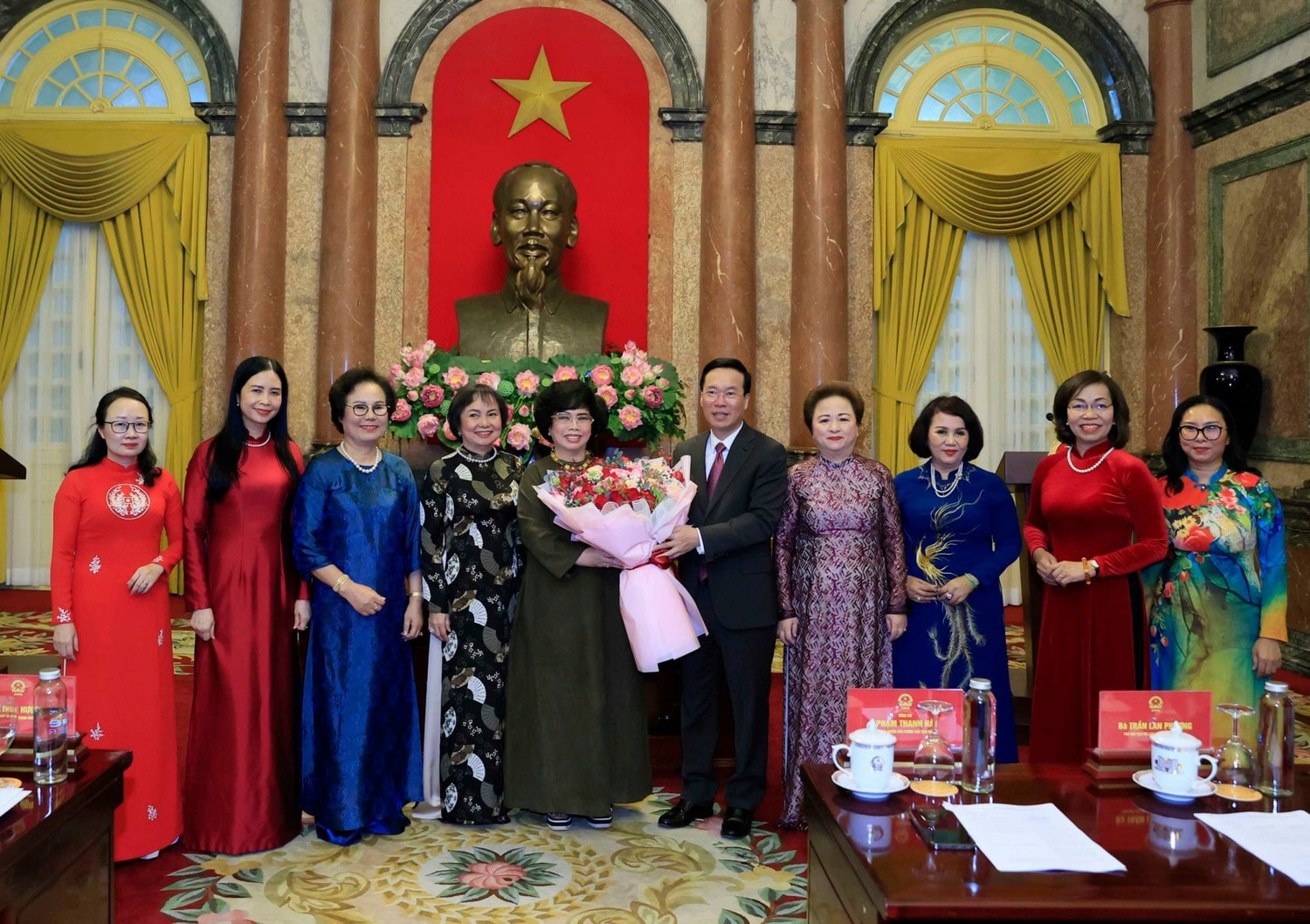 Nữ doanh nhân Việt Nam cam kết hành động vì sự phát triển bền vững -1