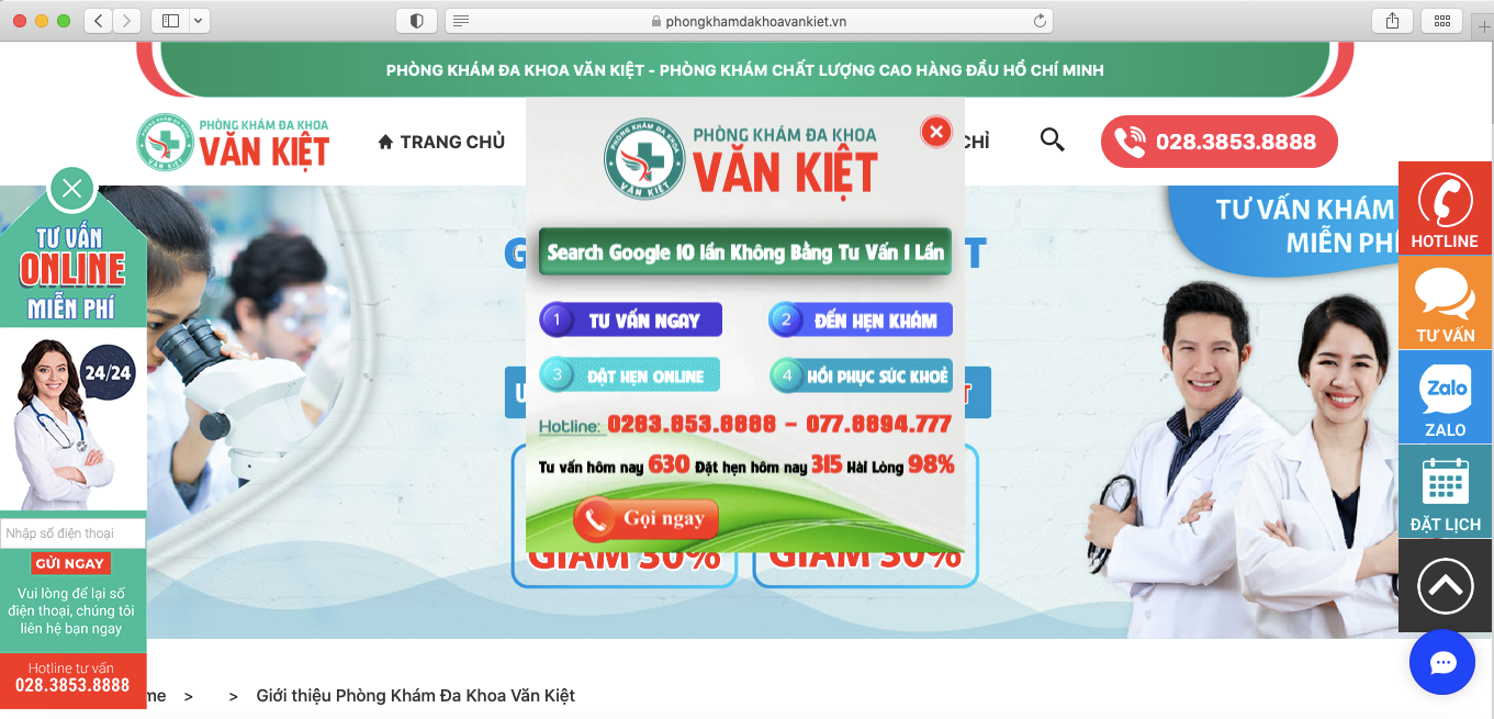 TP. Hồ Chí Minh: Phòng khám đa khoa Văn Kiệt bị xử phạt 3 lần, tước giấy phép 2 lần trong 7 tháng