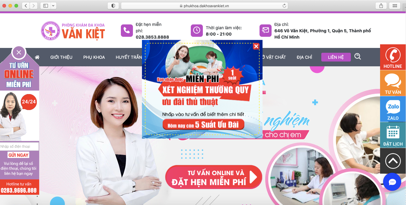 TP. Hồ Chí Minh: Phòng khám đa khoa Văn Kiệt bị xử phạt 3 lần, tước giấy phép 2 lần trong 7 tháng