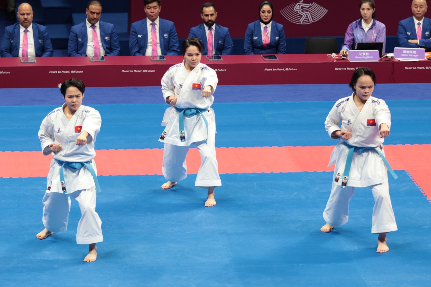 ASIAD 19: Karate mang về huy chương vàng thứ ba cho Việt Nam -1