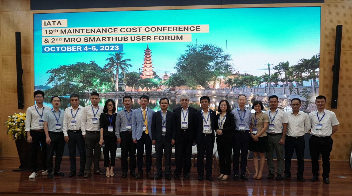 Hội nghị quốc tế về chi phí bảo dưỡng máy bay của IATA -0