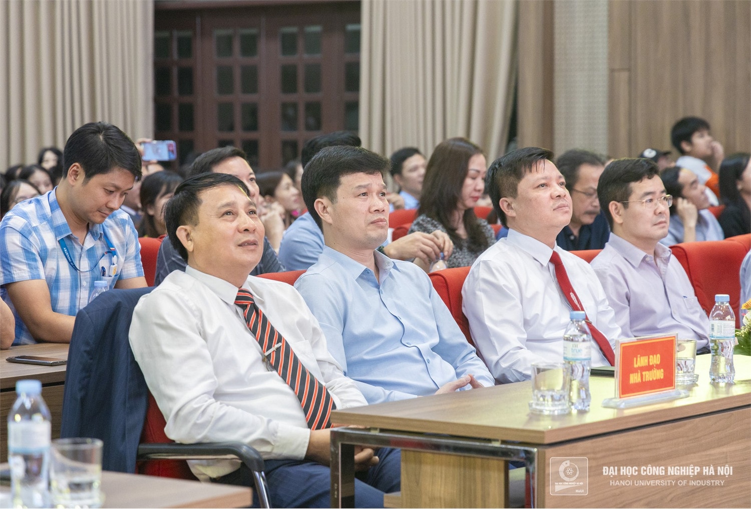 Chung kết cuộc thi Học tập và làm theo tư tưởng, đạo đức, phong cách Hồ Chí Minh tại Trường ĐH Công nghiệp Hà Nội -0