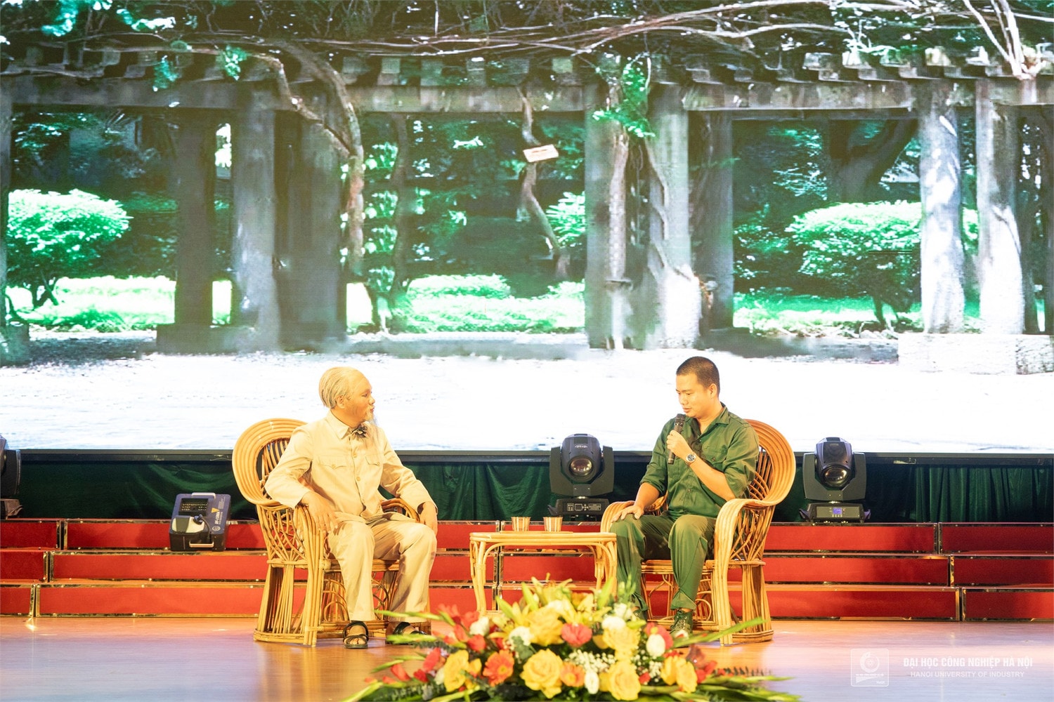 Chung kết cuộc thi Học tập và làm theo tư tưởng, đạo đức, phong cách Hồ Chí Minh tại Trường ĐH Công nghiệp Hà Nội -6