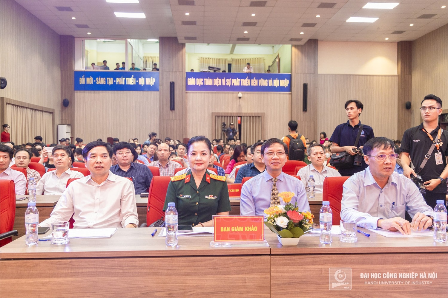 Chung kết cuộc thi Học tập và làm theo tư tưởng, đạo đức, phong cách Hồ Chí Minh tại Trường ĐH Công nghiệp Hà Nội -0
