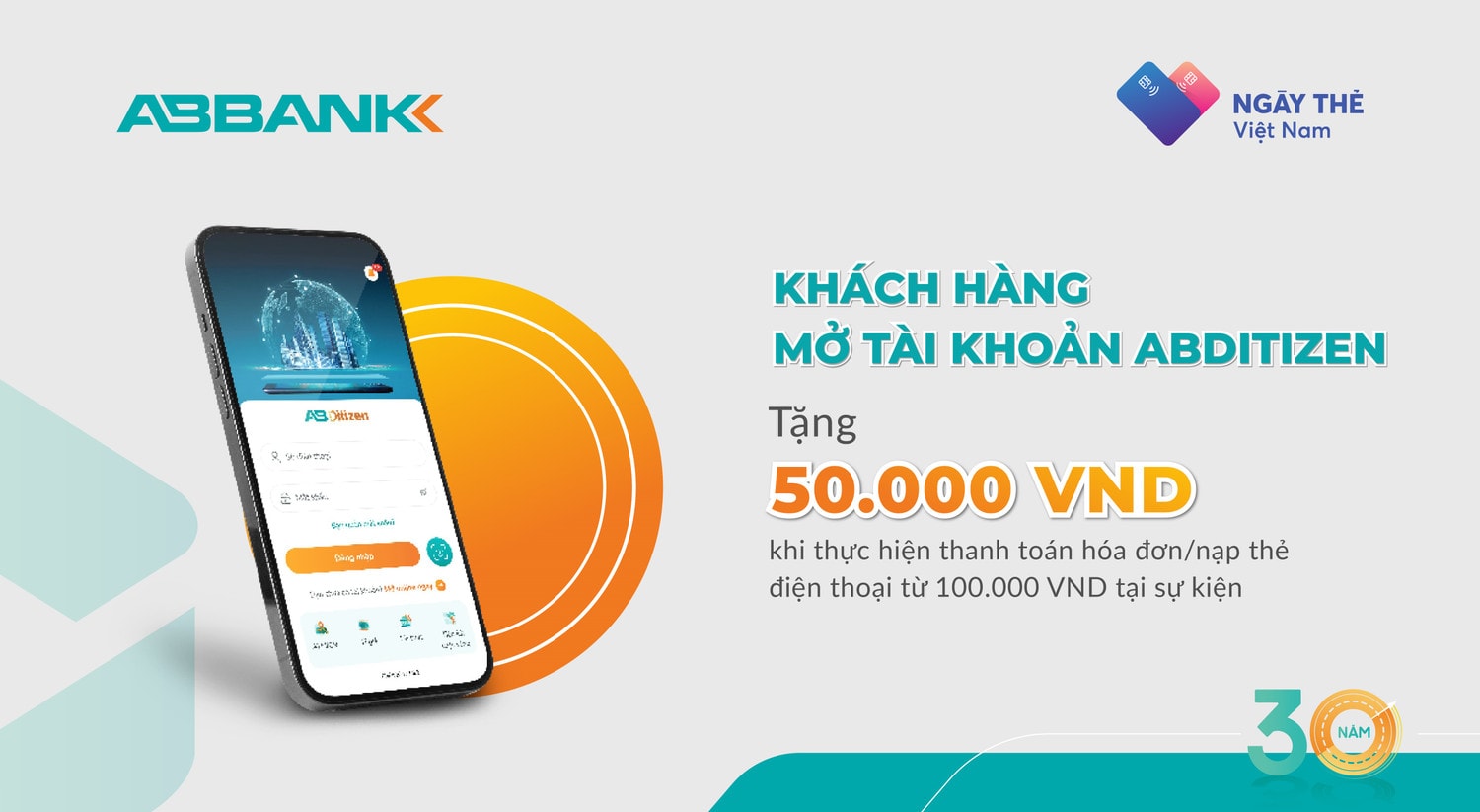 ABBank đồng hành cùng ngày thẻ Việt Nam 2023 -0