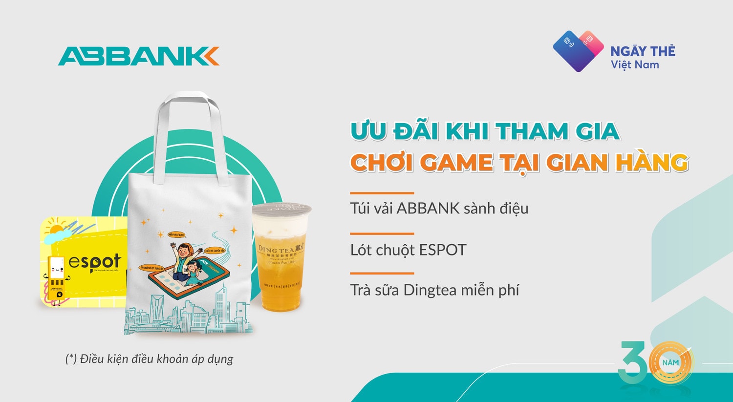 ABBank đồng hành cùng ngày thẻ Việt Nam 2023 -0