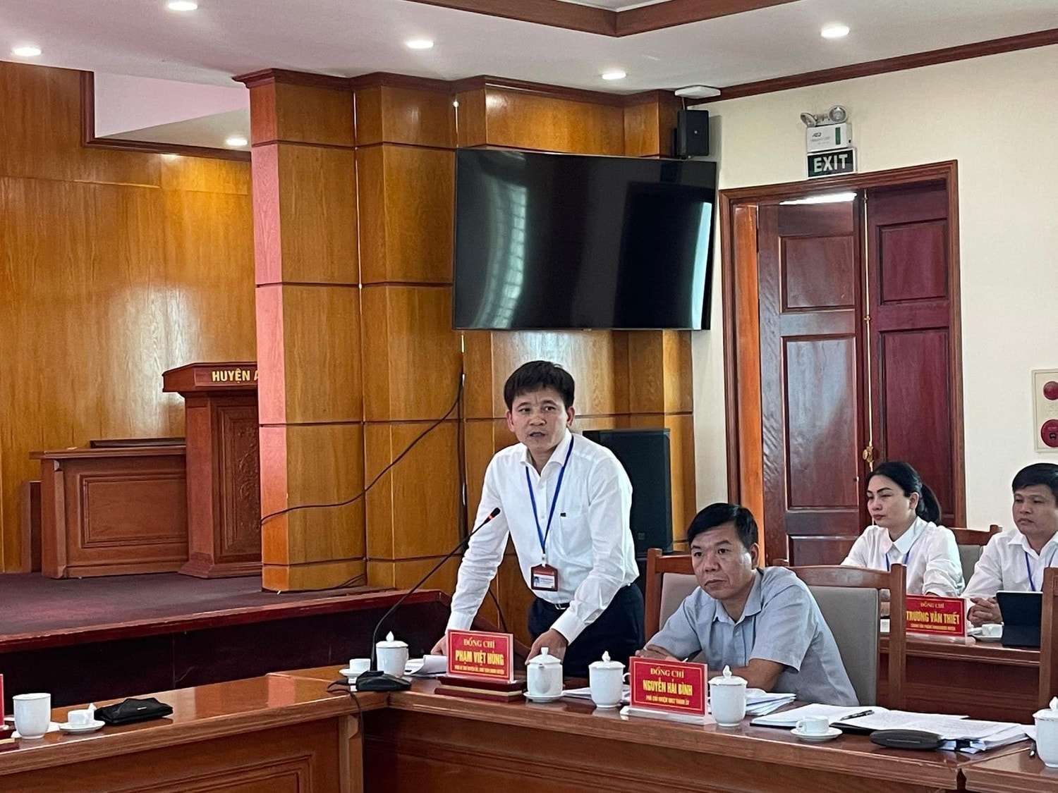 Huyện uỷ An Dương đánh giá kết quả thực hiện nhiệm vụ 9 tháng; triển khai nhiệm vụ công tác 3 tháng cuối năm 2023 -0