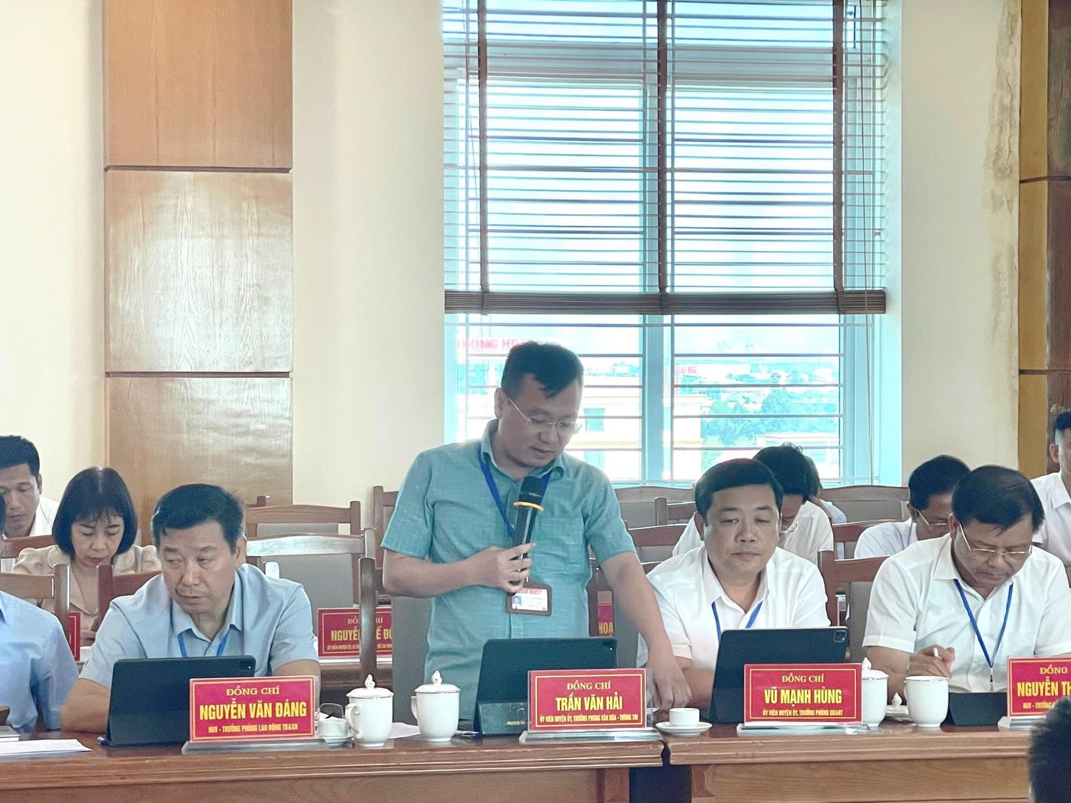 Huyện uỷ An Dương đánh giá kết quả thực hiện nhiệm vụ 9 tháng; triển khai nhiệm vụ công tác 3 tháng cuối năm 2023 -0