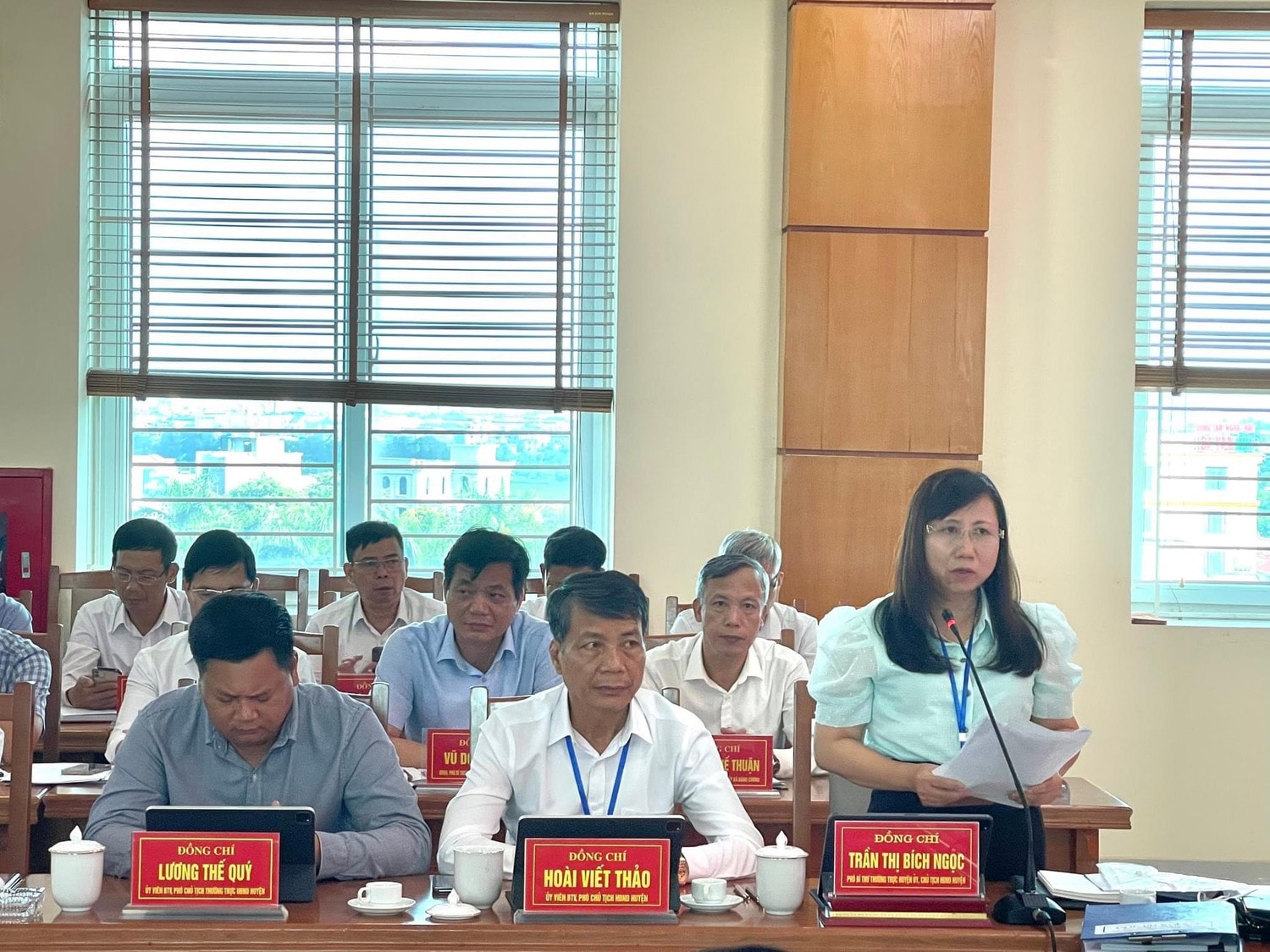  Huyện An Dương đánh giá kết quả thực hiện nhiệm vụ 9 tháng; triển khai nhiệm vụ công tác 3 tháng cuối năm 2023 -0