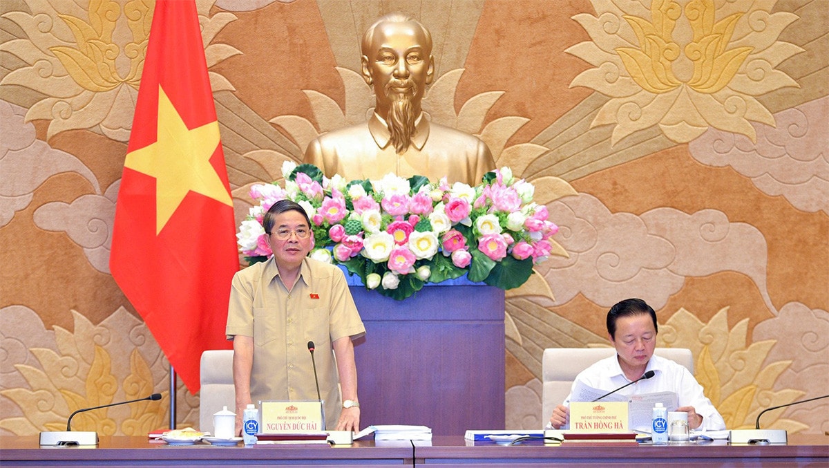 Rà soát tiến độ hoàn thiện dự thảo Luật Đất đai (sửa đổi)