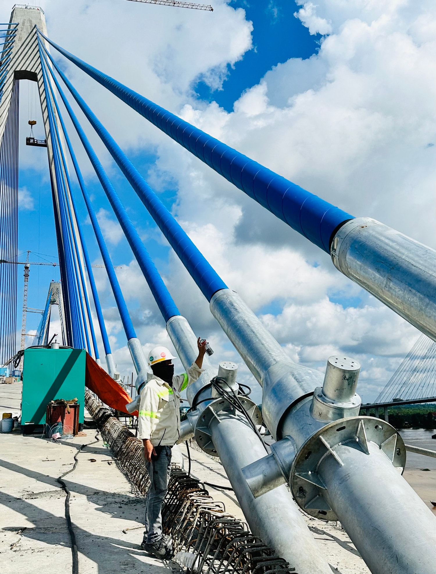 Cầu Mỹ Thuận 2 sẵn sàng hợp long -1