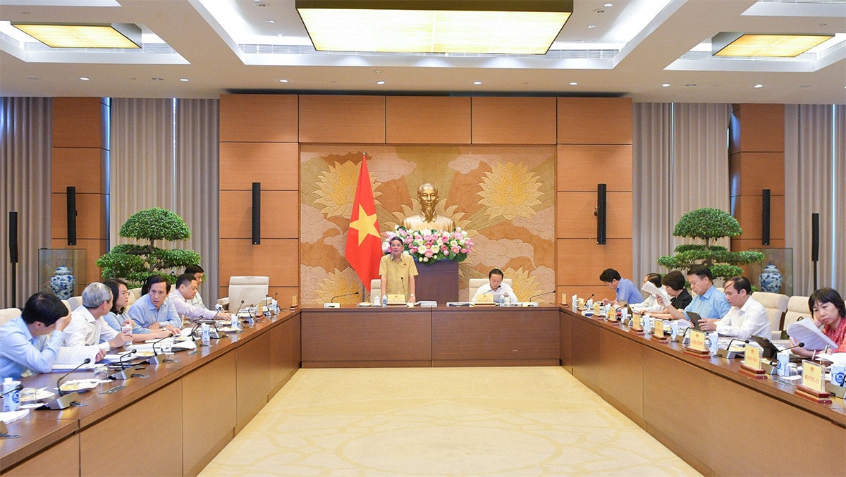 Rà soát tiến độ hoàn thiện dự thảo Luật Đất đai (sửa đổi) -3
