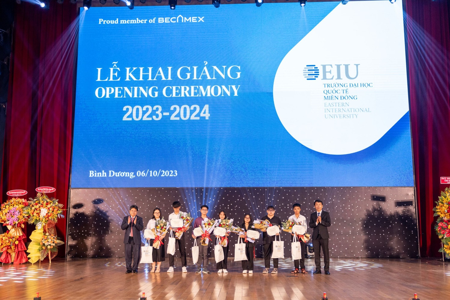Trường Đại học Quốc tế Miền Đông tổ chức Lễ khai giảng năm học 2023 - 2024 -0