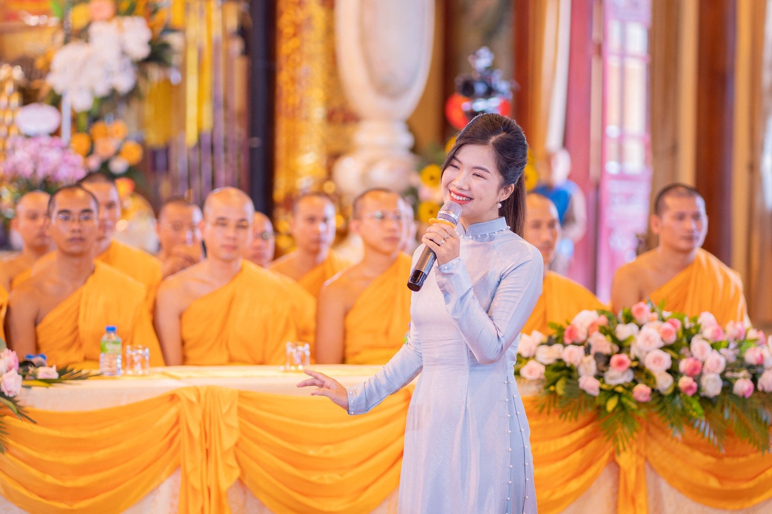 Đại lễ Giỗ Tổ Sư Trúc Lâm Ma Ha Sa Môn Tuệ Bích Phổ Giác lần thứ 266 -0