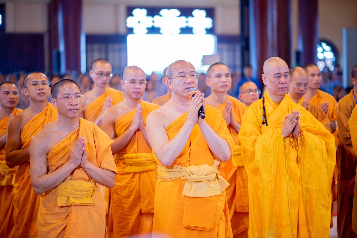 Đại lễ Giỗ Tổ Sư Trúc Lâm Ma Ha Sa Môn Tuệ Bích Phổ Giác lần thứ 266 -0