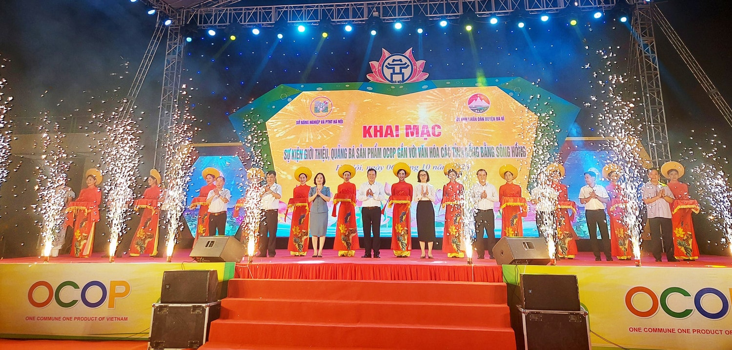 Giới thiệu sản phẩm OCOP gắn với văn hóa các tỉnh, thành phố Đồng bằng Sông Hồng -0
