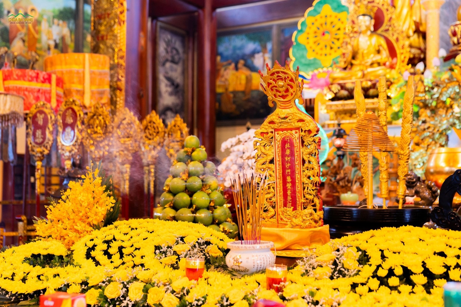 Đại lễ Giỗ Tổ Sư Trúc Lâm Ma Ha Sa Môn Tuệ Bích Phổ Giác lần thứ 266 -0