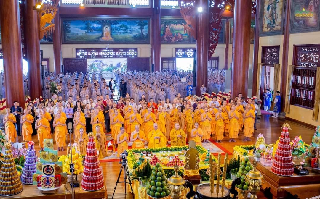 Đại lễ Giỗ Tổ Sư Trúc Lâm Ma Ha Sa Môn Tuệ Bích Phổ Giác lần thứ 266 -0
