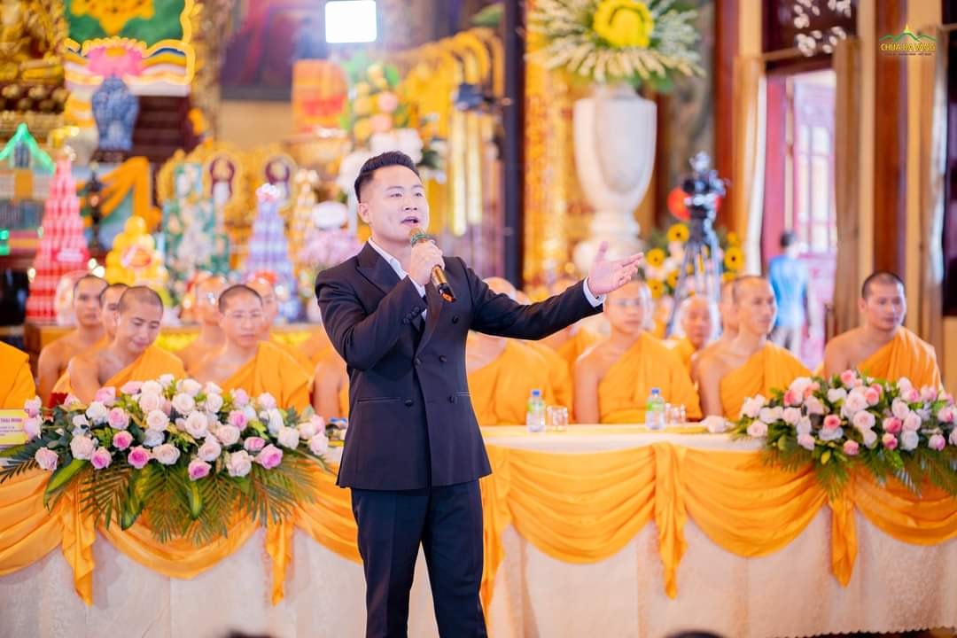 Đại lễ Giỗ Tổ Sư Trúc Lâm Ma Ha Sa Môn Tuệ Bích Phổ Giác lần thứ 266 -0