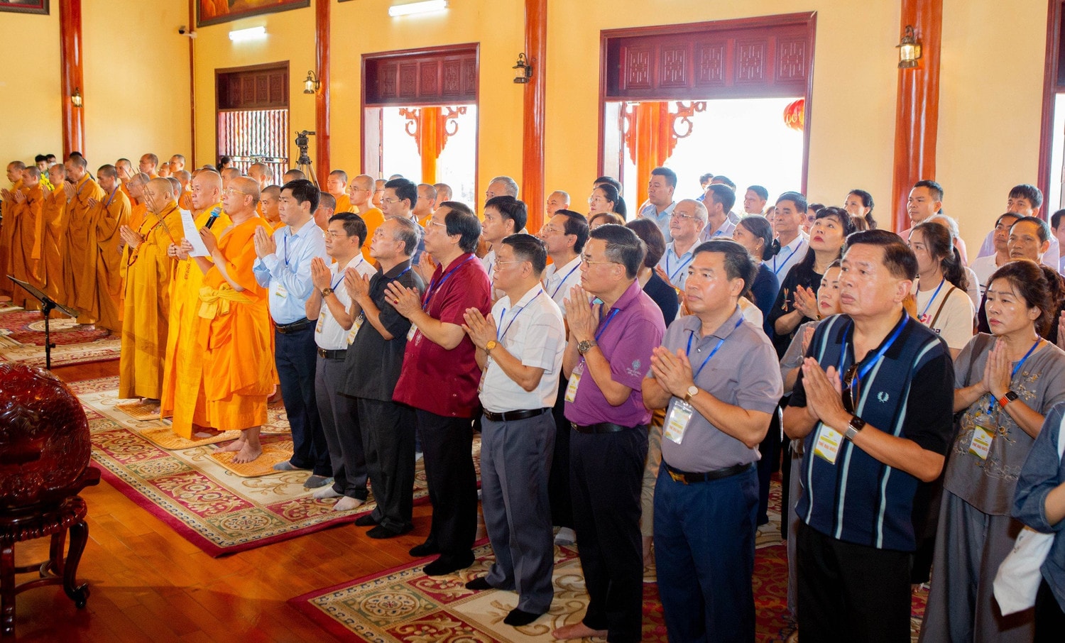Đại lễ Giỗ Tổ Sư Trúc Lâm Ma Ha Sa Môn Tuệ Bích Phổ Giác lần thứ 266 -0