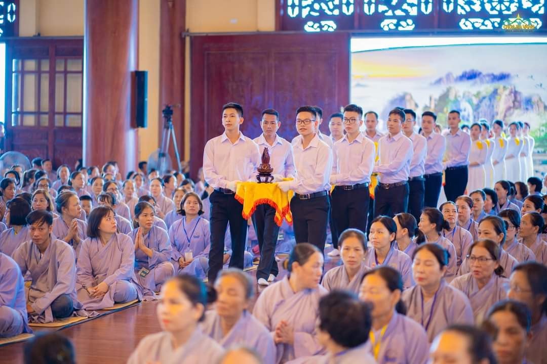 Đại lễ Giỗ Tổ Sư Trúc Lâm Ma Ha Sa Môn Tuệ Bích Phổ Giác lần thứ 266 -1