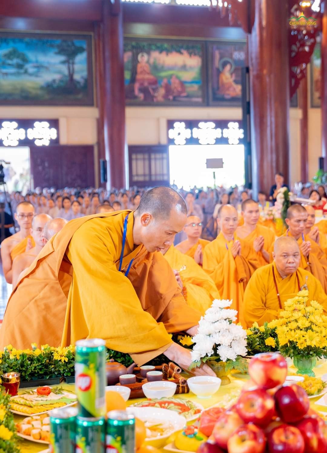 Đại lễ Giỗ Tổ Sư Trúc Lâm Ma Ha Sa Môn Tuệ Bích Phổ Giác lần thứ 266 -1