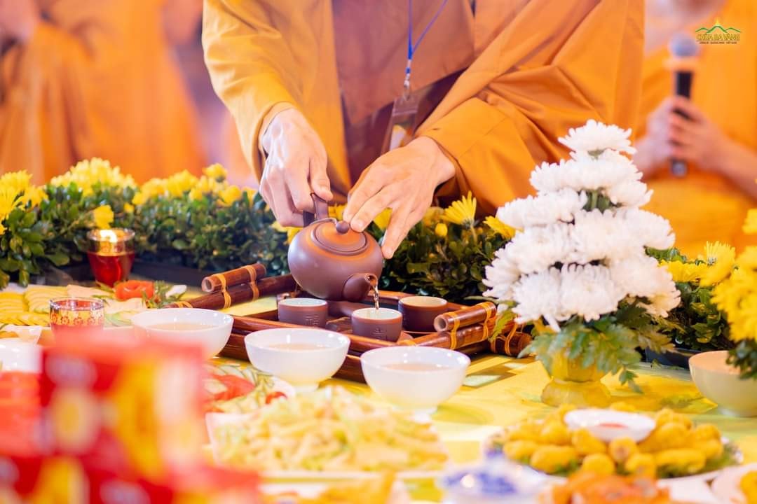 Đại lễ Giỗ Tổ Sư Trúc Lâm Ma Ha Sa Môn Tuệ Bích Phổ Giác lần thứ 266 -2