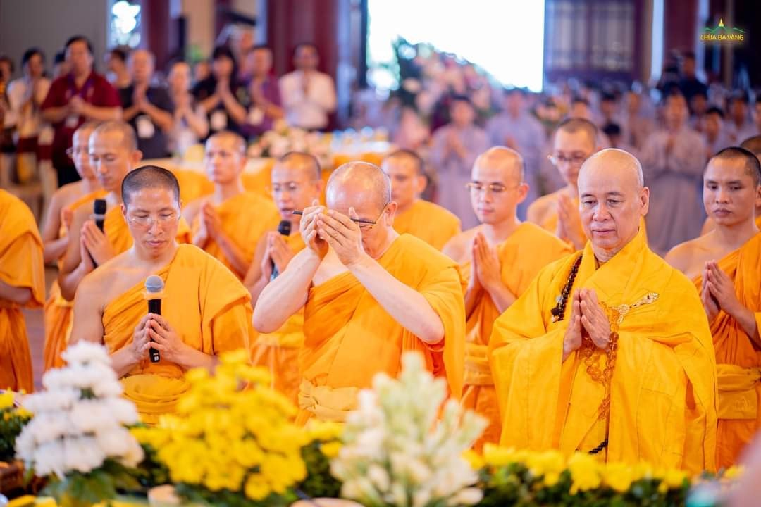 Đại lễ Giỗ Tổ Sư Trúc Lâm Ma Ha Sa Môn Tuệ Bích Phổ Giác lần thứ 266 -0