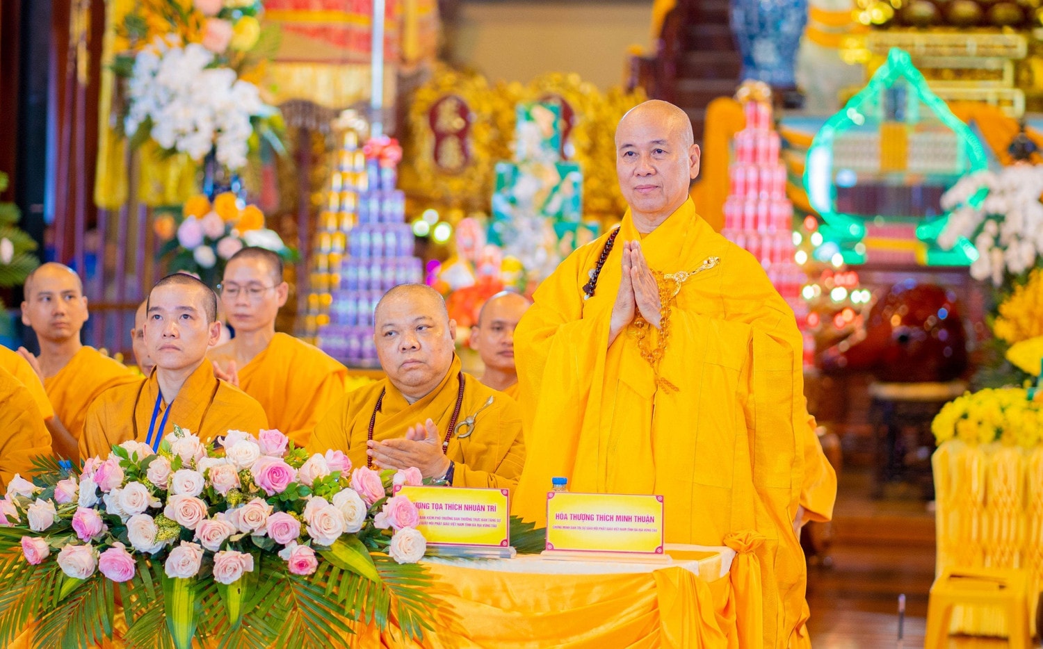 Đại lễ Giỗ Tổ Sư Trúc Lâm Ma Ha Sa Môn Tuệ Bích Phổ Giác lần thứ 266 -1