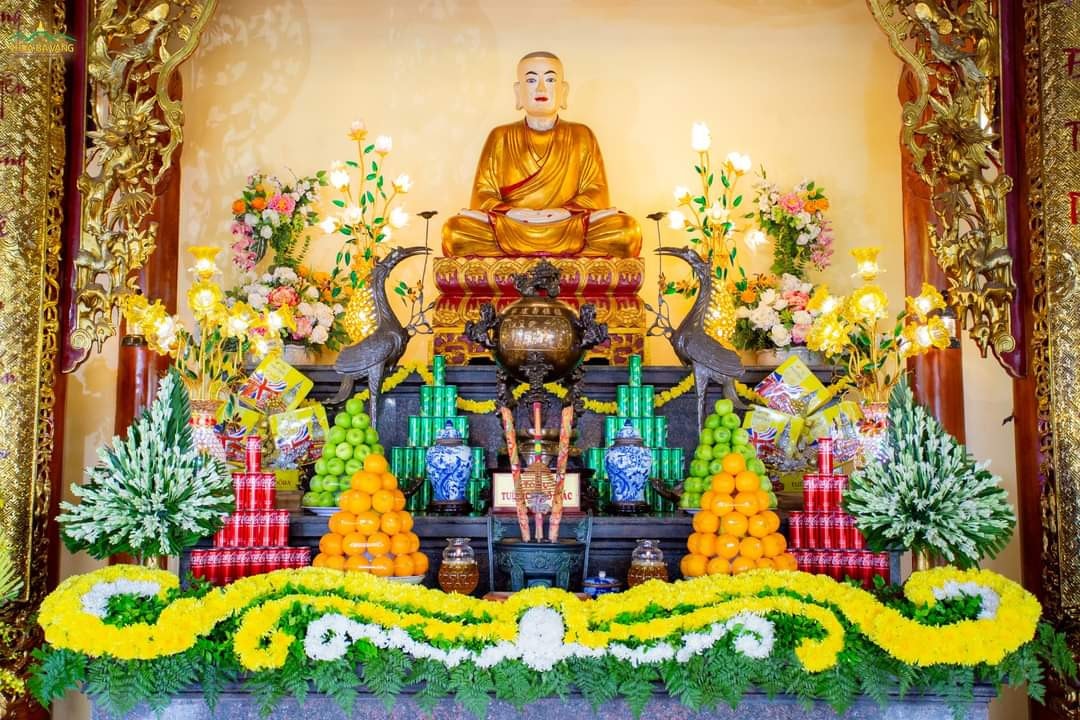 Đại lễ Giỗ Tổ Sư Trúc Lâm Ma Ha Sa Môn Tuệ Bích Phổ Giác lần thứ 266 -0
