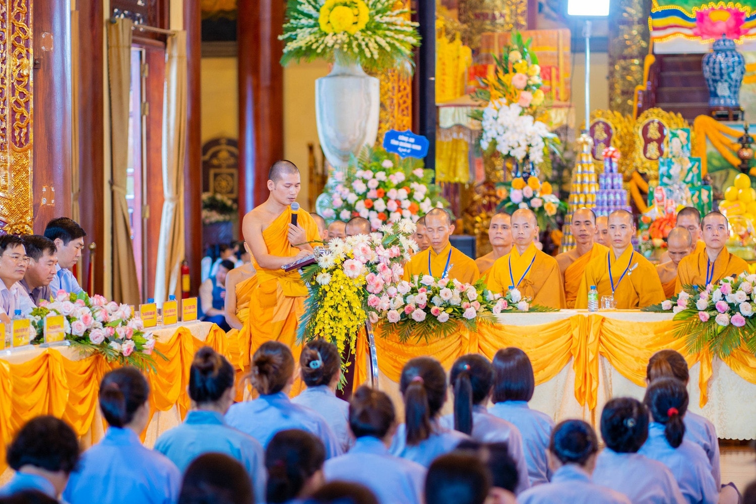 Đại lễ Giỗ Tổ Sư Trúc Lâm Ma Ha Sa Môn Tuệ Bích Phổ Giác lần thứ 266 -0