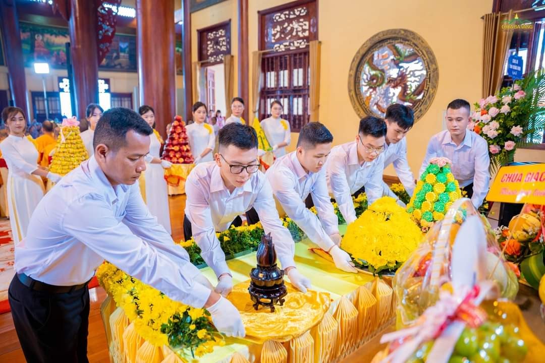 Đại lễ Giỗ Tổ Sư Trúc Lâm Ma Ha Sa Môn Tuệ Bích Phổ Giác lần thứ 266 -0