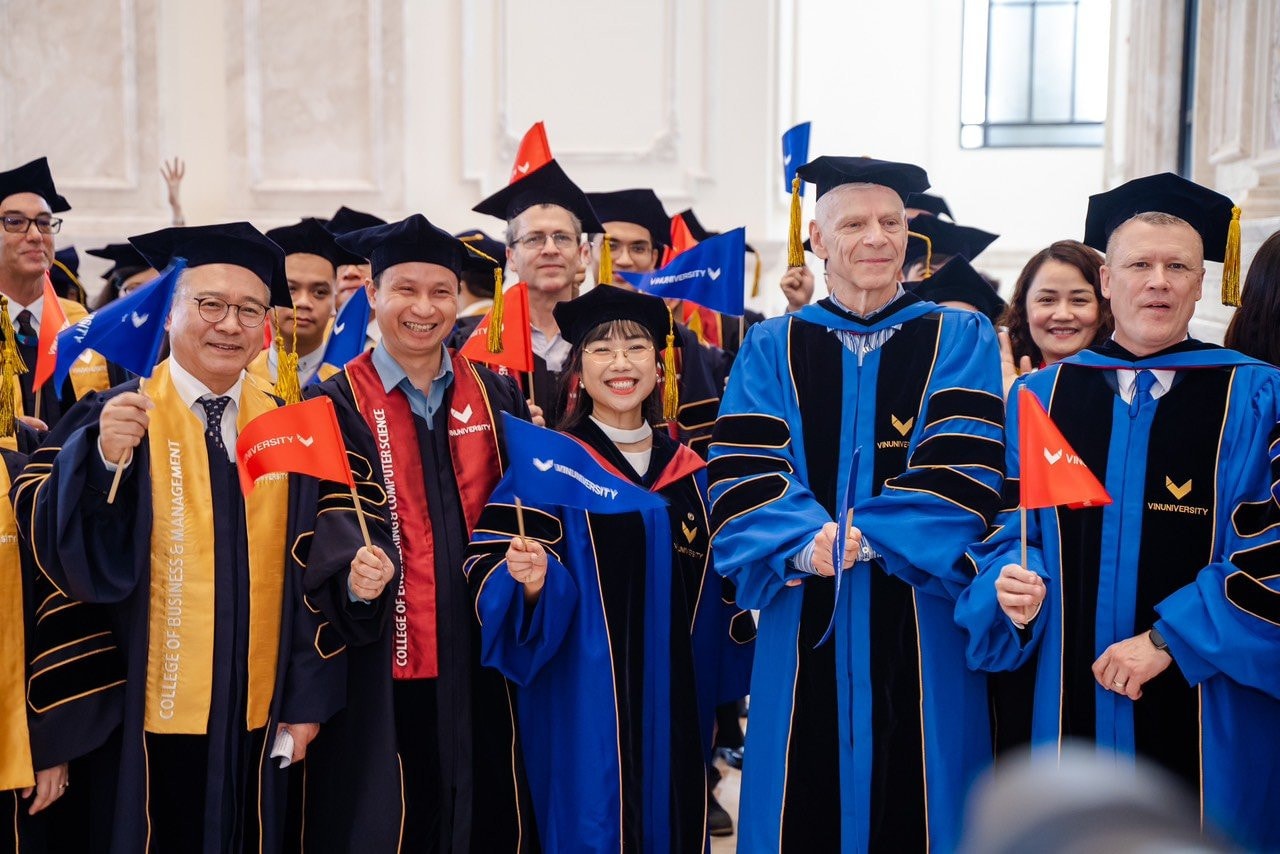 Đại học VinUni là mô hình tiên phong về quản trị , đào tạo, nghiên cứu và khởi nghiệp sáng tạo -0